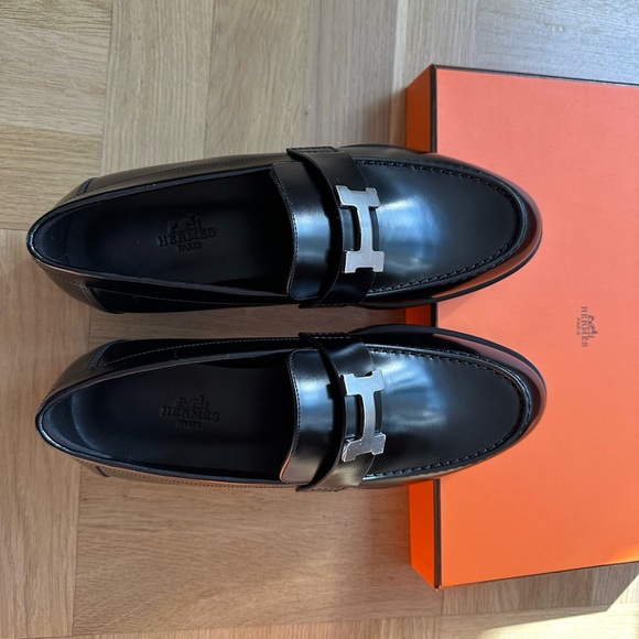 Hermes Faubourg loafer 36.5 brand new and authentic - Picture 5 of 12